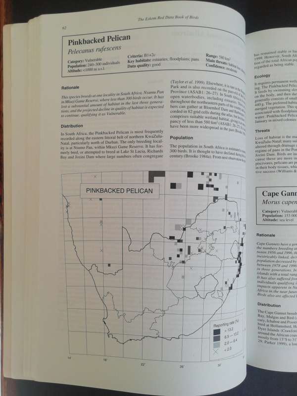 The Eskom Red Data Book of Birds of South Africa, Lesotho and Swaziland / Keith N. Barnes