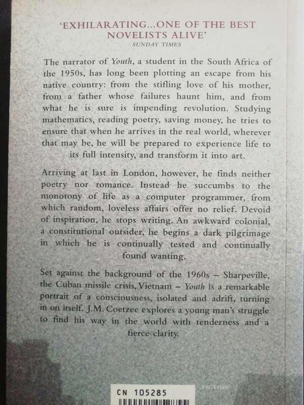 YOUTH / J. M. Coetzee