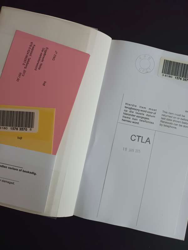 Die Vierletterwoord / Nelia Engebrecht