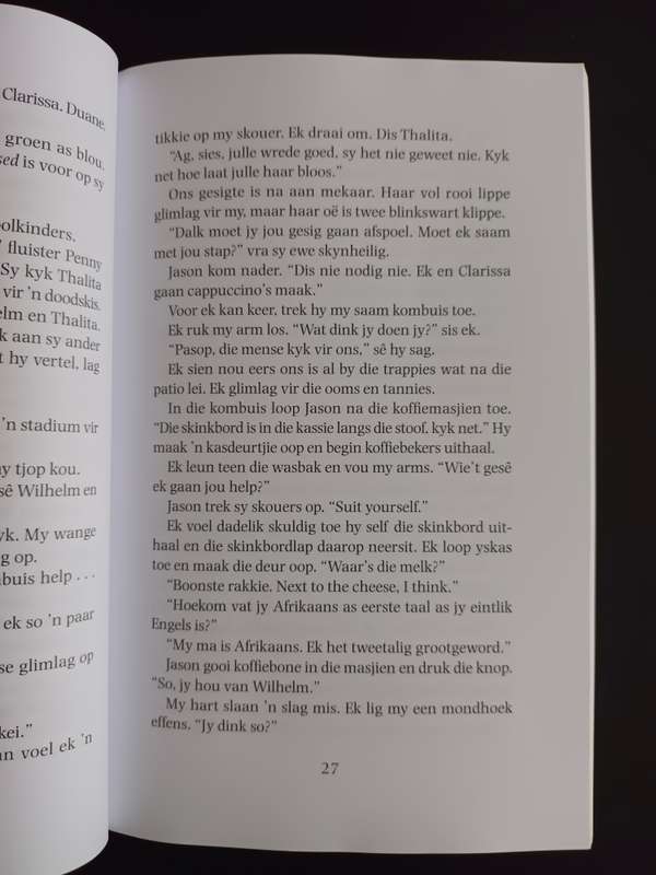 Die Vierletterwoord / Nelia Engebrecht