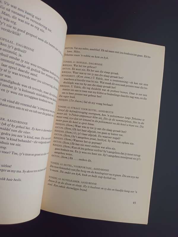 Piet-my-vrou en Nagspel / Chris Barnard