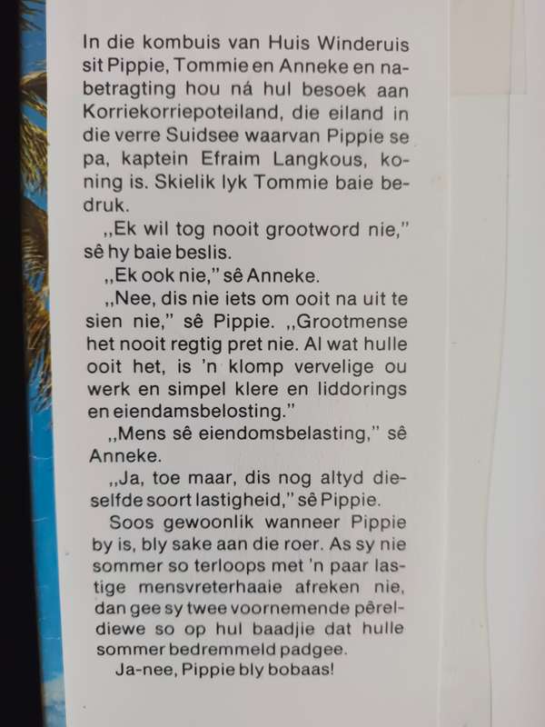 Pippie Langkous in die Suidsee / Astrid Lindgren