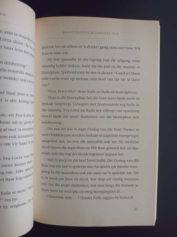 Baasspeurder Blomkvist/ Astrid Lindgren