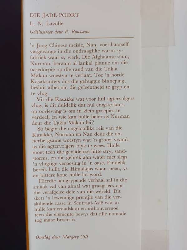 Die Jade-Poort / L.N. Lavolle
