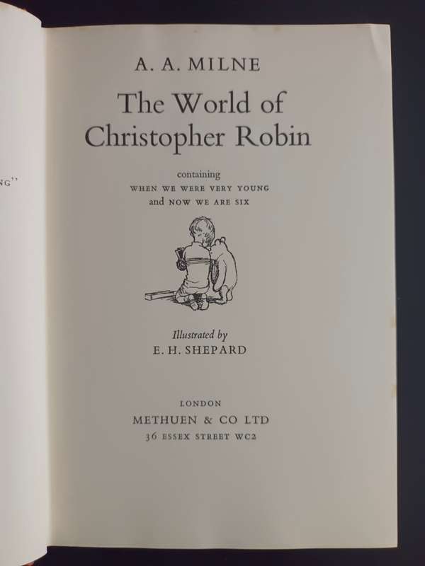 The World of Christopher Robin / A.A. Milne