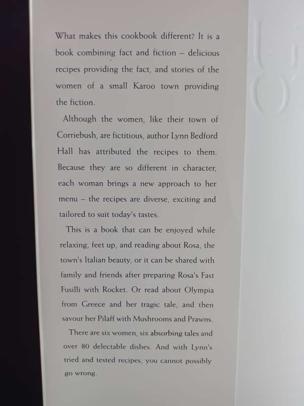 FIG JAM AND FOXTROT Tales of life, love and food in the Karoo / Lynn Bedford Hall