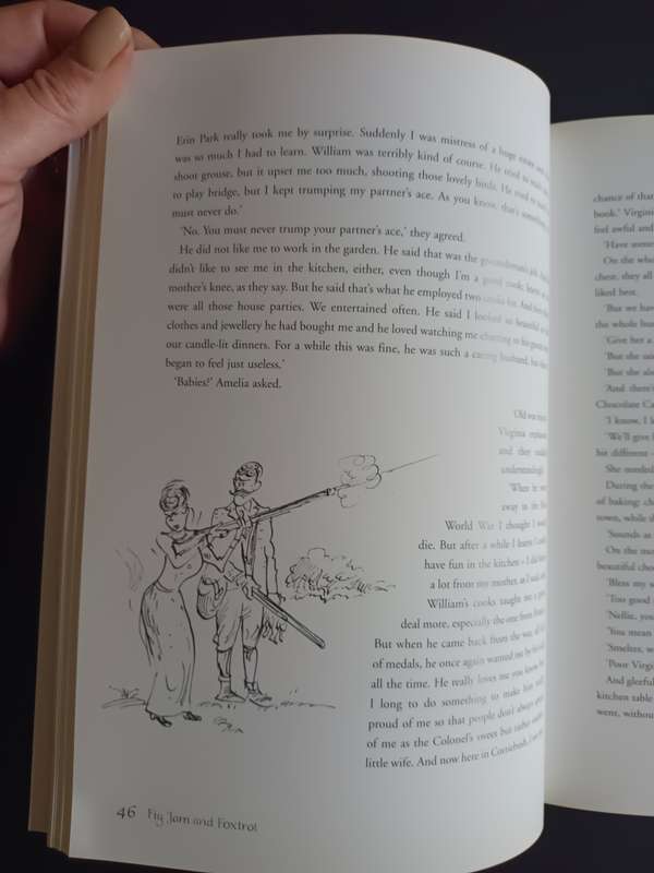 FIG JAM AND FOXTROT Tales of life, love and food in the Karoo / Lynn Bedford Hall