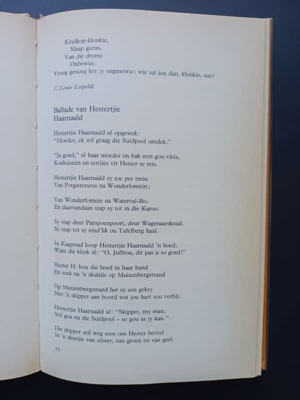 My Afrikaanse Verseboek / Opperman, Basson & Stumpf