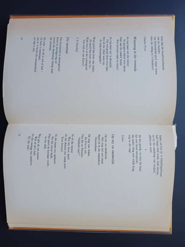 My Afrikaanse Verseboek / Opperman, Basson & Stumpf
