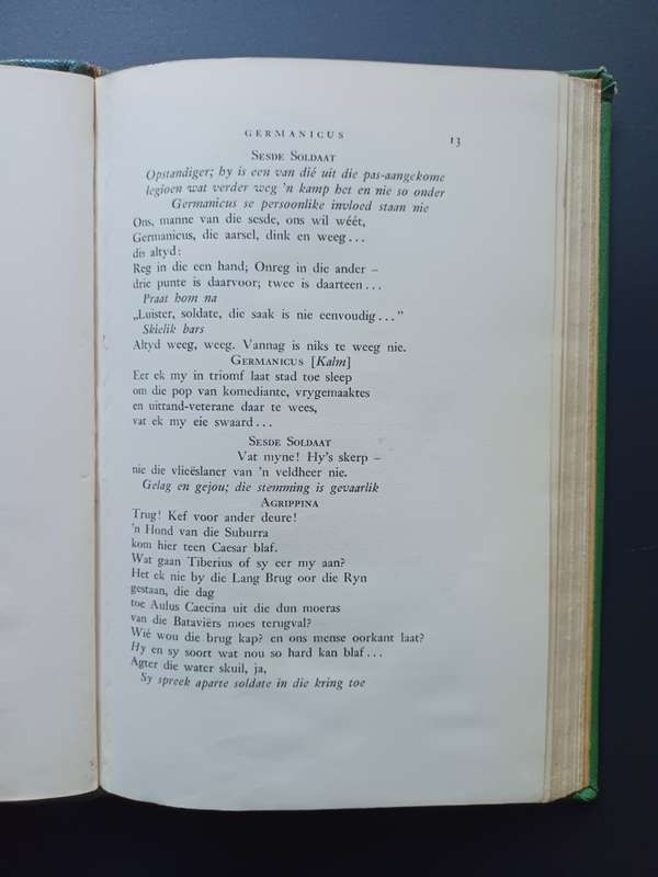 Germanicus / N.P. van wyk Louw