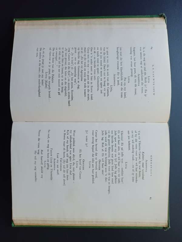 Germanicus / N.P. van wyk Louw