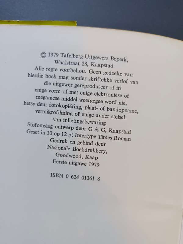 Afskeid van Apartheid / W.P. Esterhuyse