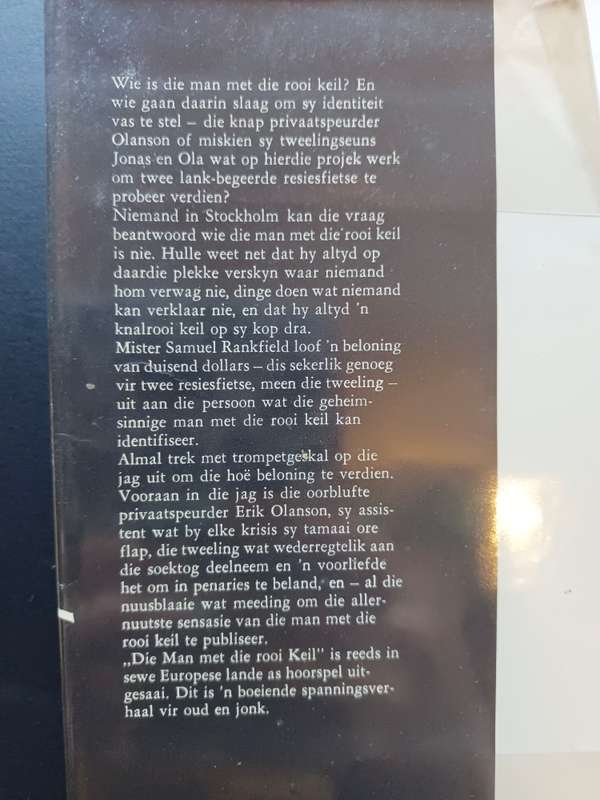 Die Man met die Rooi Keil / Wolfgang Ecke