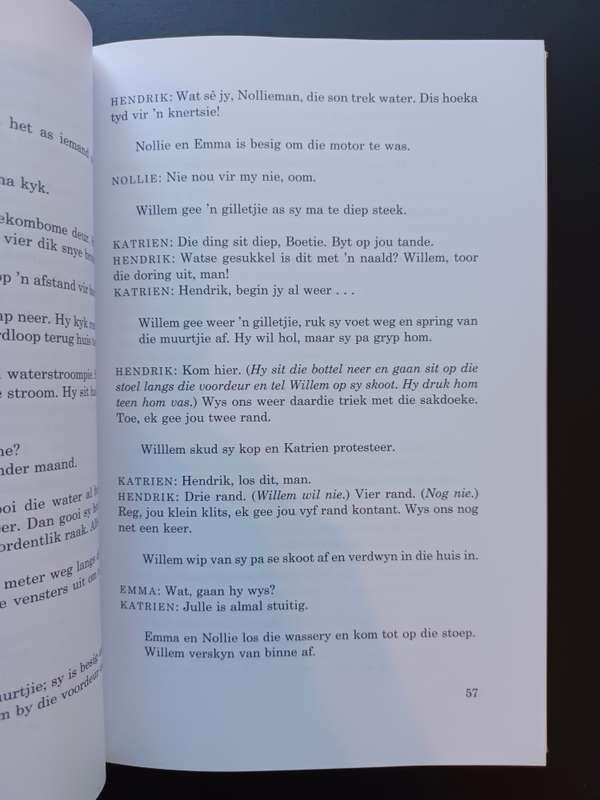 Paljas & Die Storie Van Klara Viljee / Chris Barnard