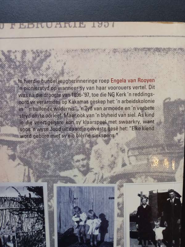 Met 'n eie Siekspens / Engela van Rooyen