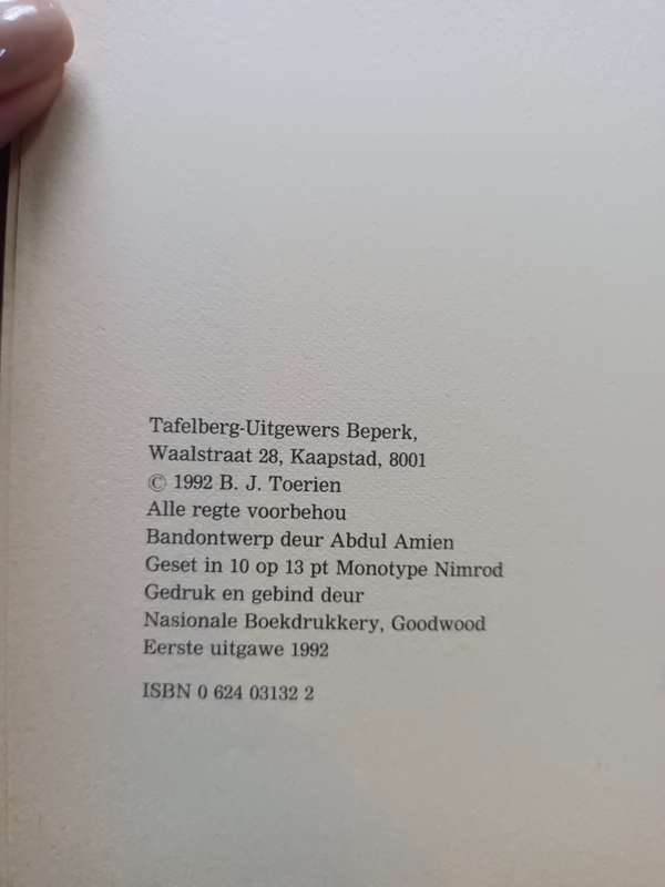 Augustus in Moskou / Barend J. Toerien