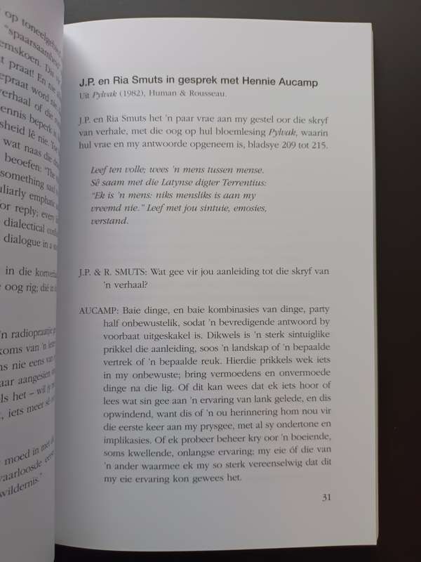 Oor en weer / Hennie Aucamp