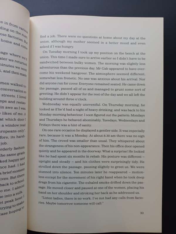 Spanner in the Works / Patricia Fahrenfort