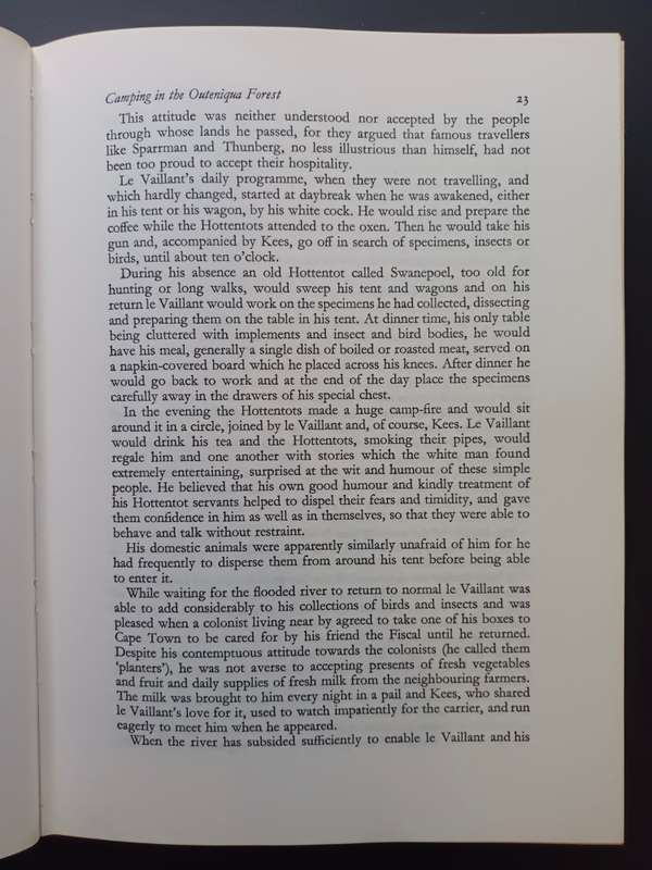 THE TRUTH IN MASQUERADE The adventures of Francois le Vaillant / Jane Meiring