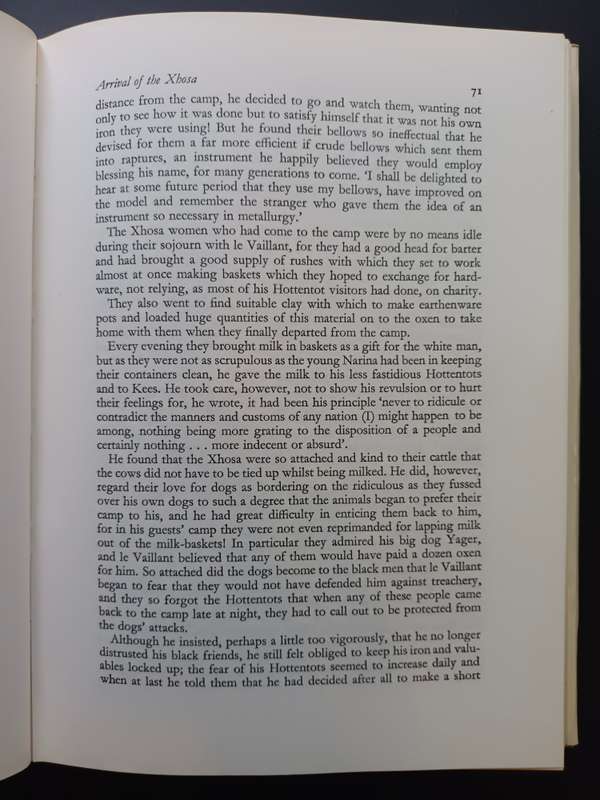 THE TRUTH IN MASQUERADE The adventures of Francois le Vaillant / Jane Meiring