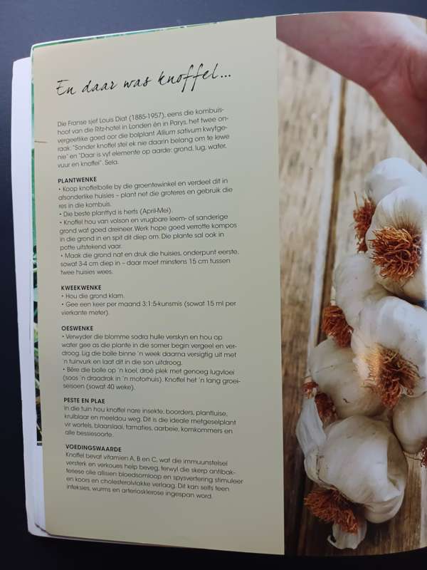 Tuis, Kos Uit Die Tuin / Sonja Jordt