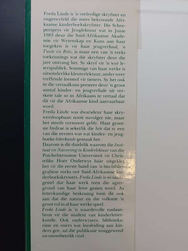 Freda Linde / onder redaksie van Carl Lohann
