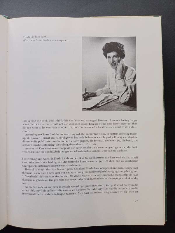 Freda Linde / onder redaksie van Carl Lohann
