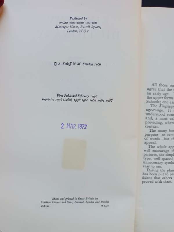 Kingsway dictionary / compiled by A.J. Stoloff, edited by K.H. Grose