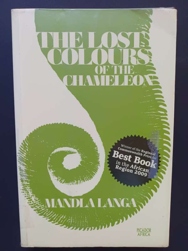 The Lost Colours of the Chameleon / Mandla Langa