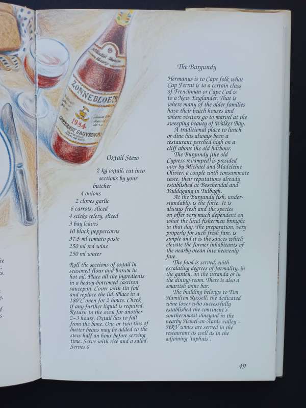 A table at the Cape / Helmine Myburgh