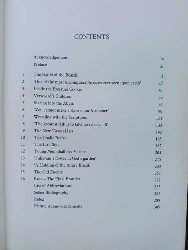 THE AFRIKANERS: THEIR LAST GREAT TREK / Graham Leach