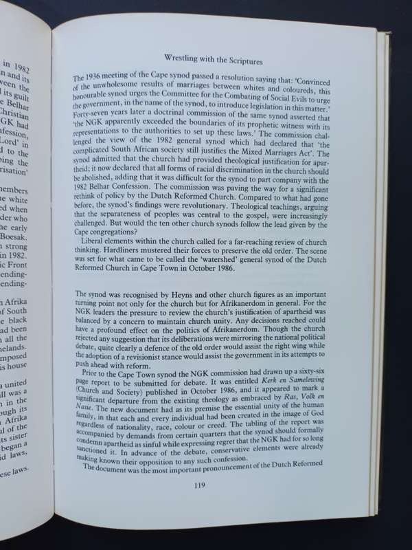 THE AFRIKANERS: THEIR LAST GREAT TREK / Graham Leach