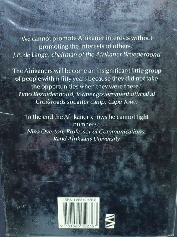 THE AFRIKANERS: THEIR LAST GREAT TREK / Graham Leach