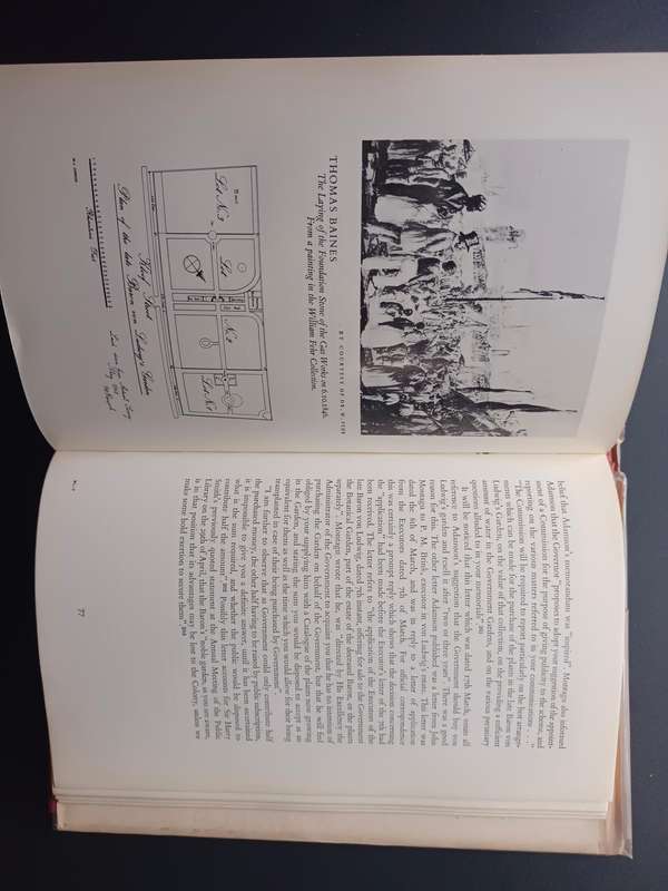 Baron von Ludwig and the Ludwigs-burg Garden / Frank R Bradlow