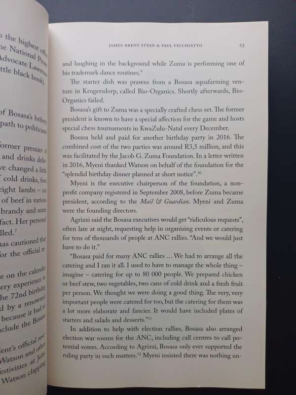 The Bosasa Billions / James-Brent Styan, Paul Vecchiatto