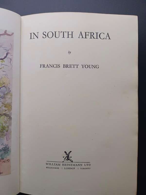 In South Africa / Francis Brett Young