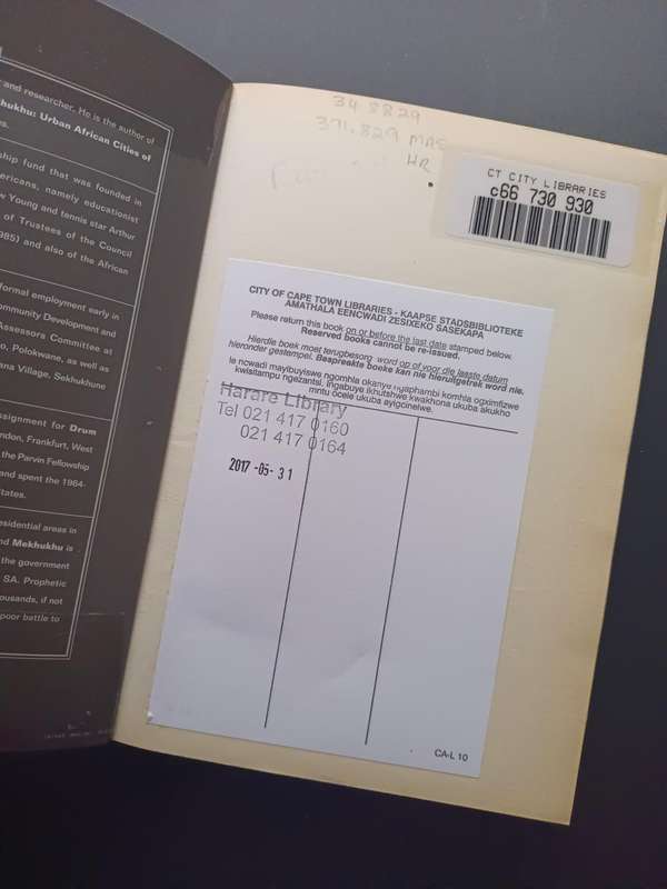 A People on the Boil: Reflections on June 16 1976, and Beyond / Harry Mashabela