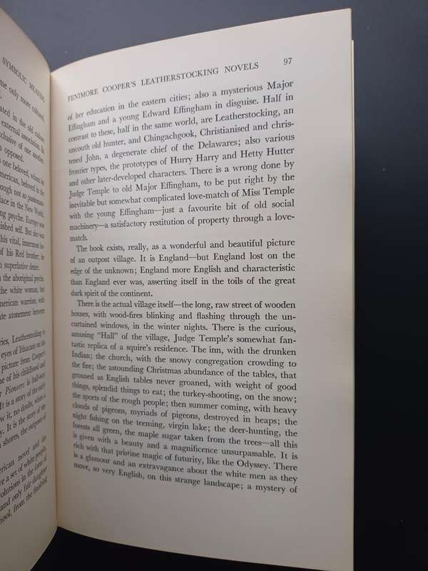 The Symbolic Meaning / DH Lawrence