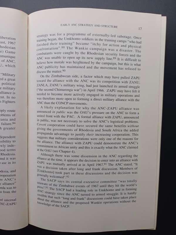 The Diplomacy of Liberation: The Foreign Relations of the ANC since 1960 / Scott Thomas