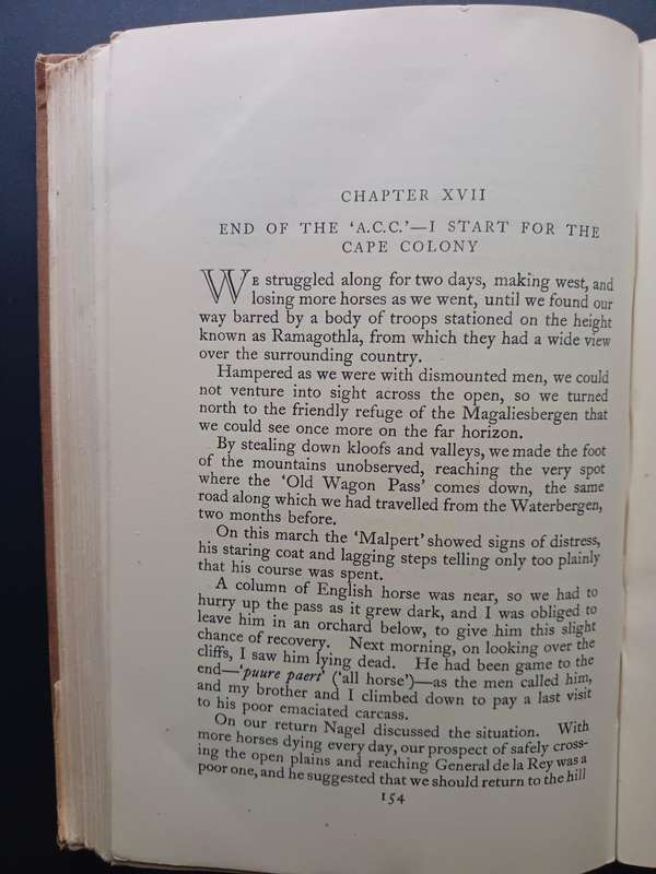 Commando: A Boer Journal of the Boer War / Deneys Reitz