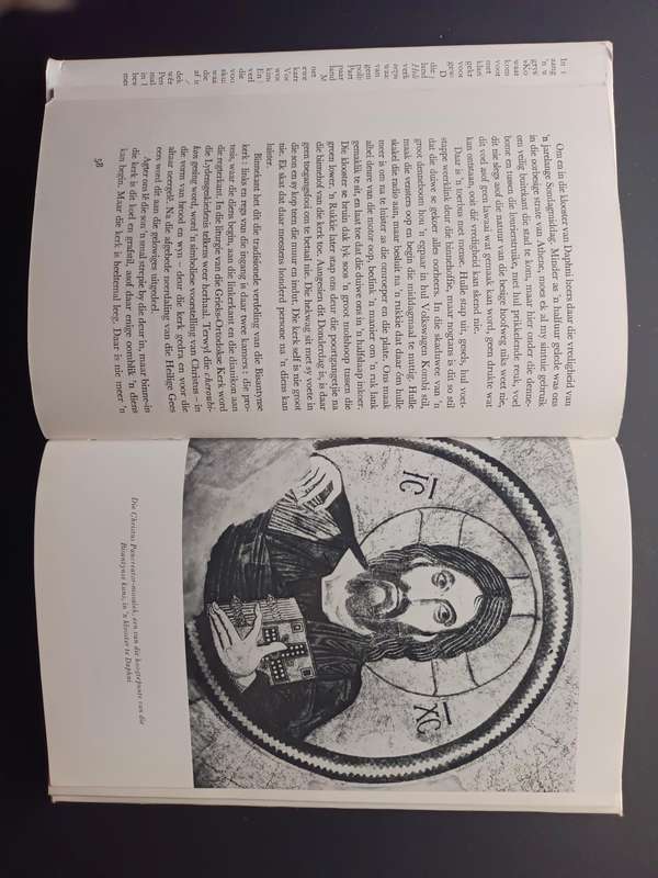 Afspraak met eergister : Griekse reisjoernaal / Abraham H De Vries,