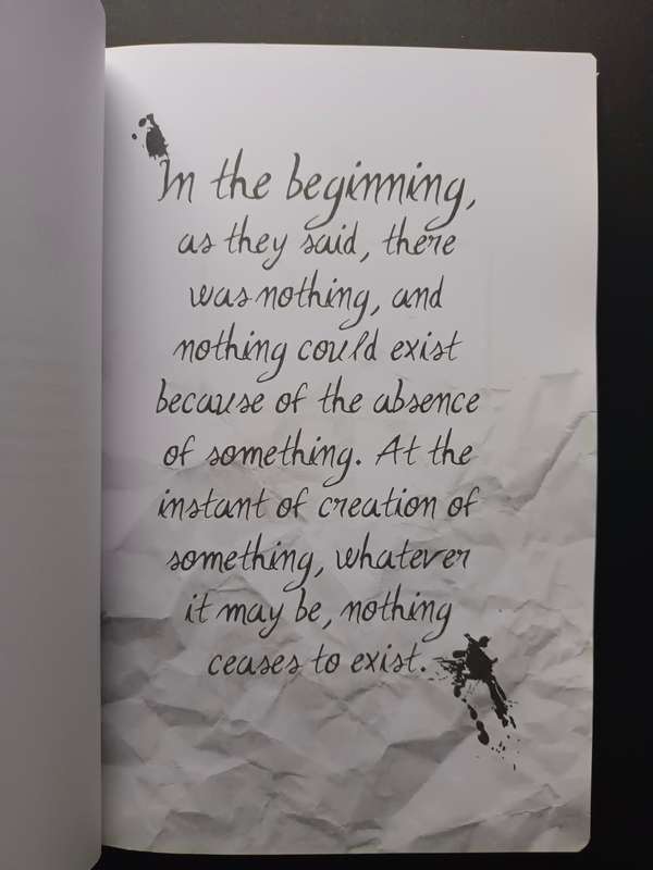 Life Has No Meaning Until You Create It / Rinus Le Roux