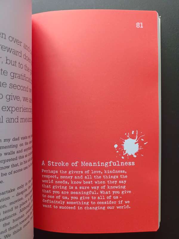 Life Has No Meaning Until You Create It / Rinus Le Roux