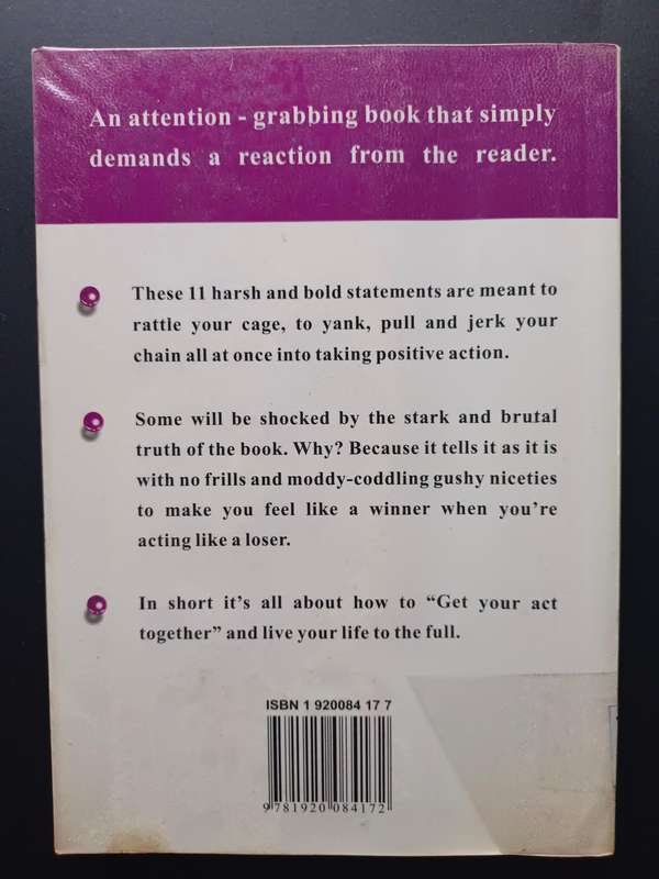 Get Your Act Together / Sally Eichhorst