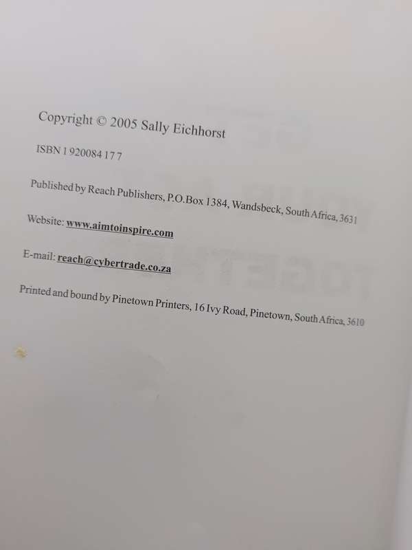 Get Your Act Together / Sally Eichhorst