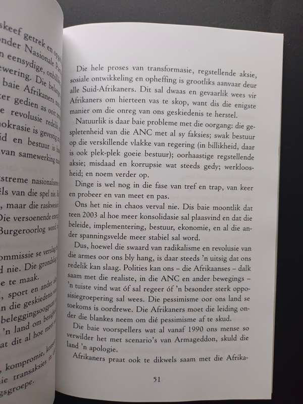 Afrikaners Kroes Kras Kordaat / Willem de Klerk