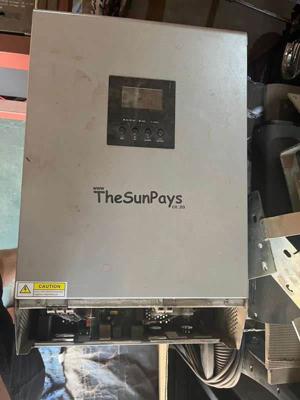 The Sun Pays 8kw Solar system
