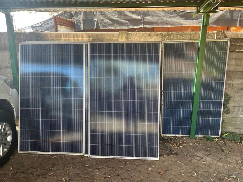The Sun Pays 8kw Solar system