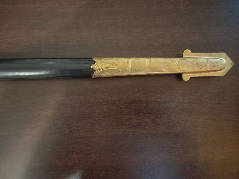 South African Naval Officers Ceremonial Sword - made by SOLINGEN, Germany