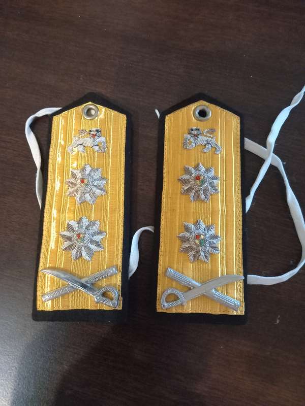 SA Navy Vice-Admiral Epaulettes